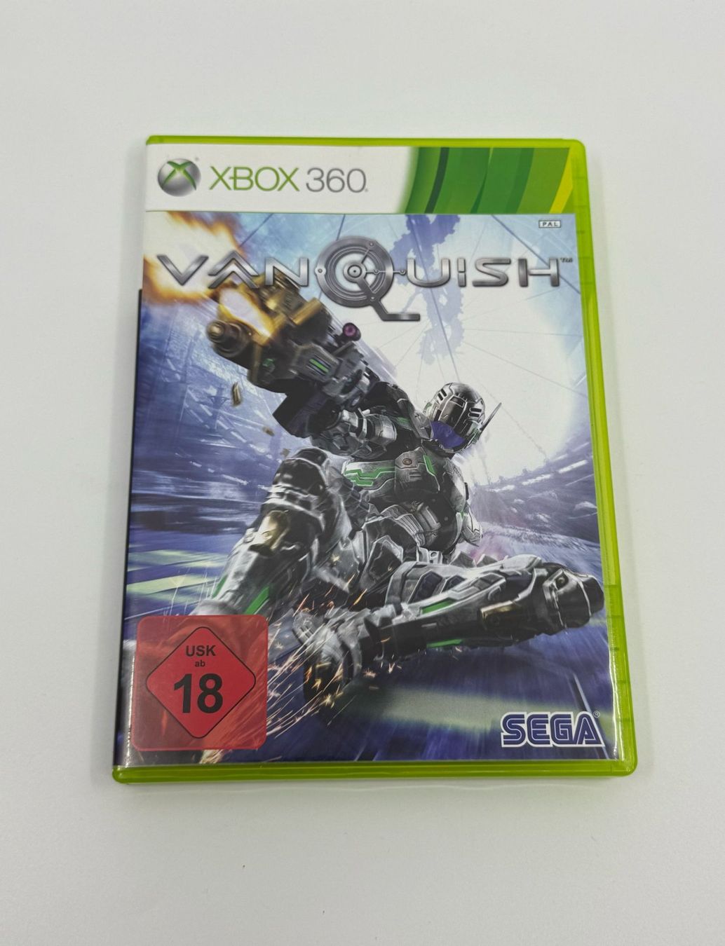 Giochi: Vanquish (XBOX 360) – Usato da Herisau venduto da Seyashop1
