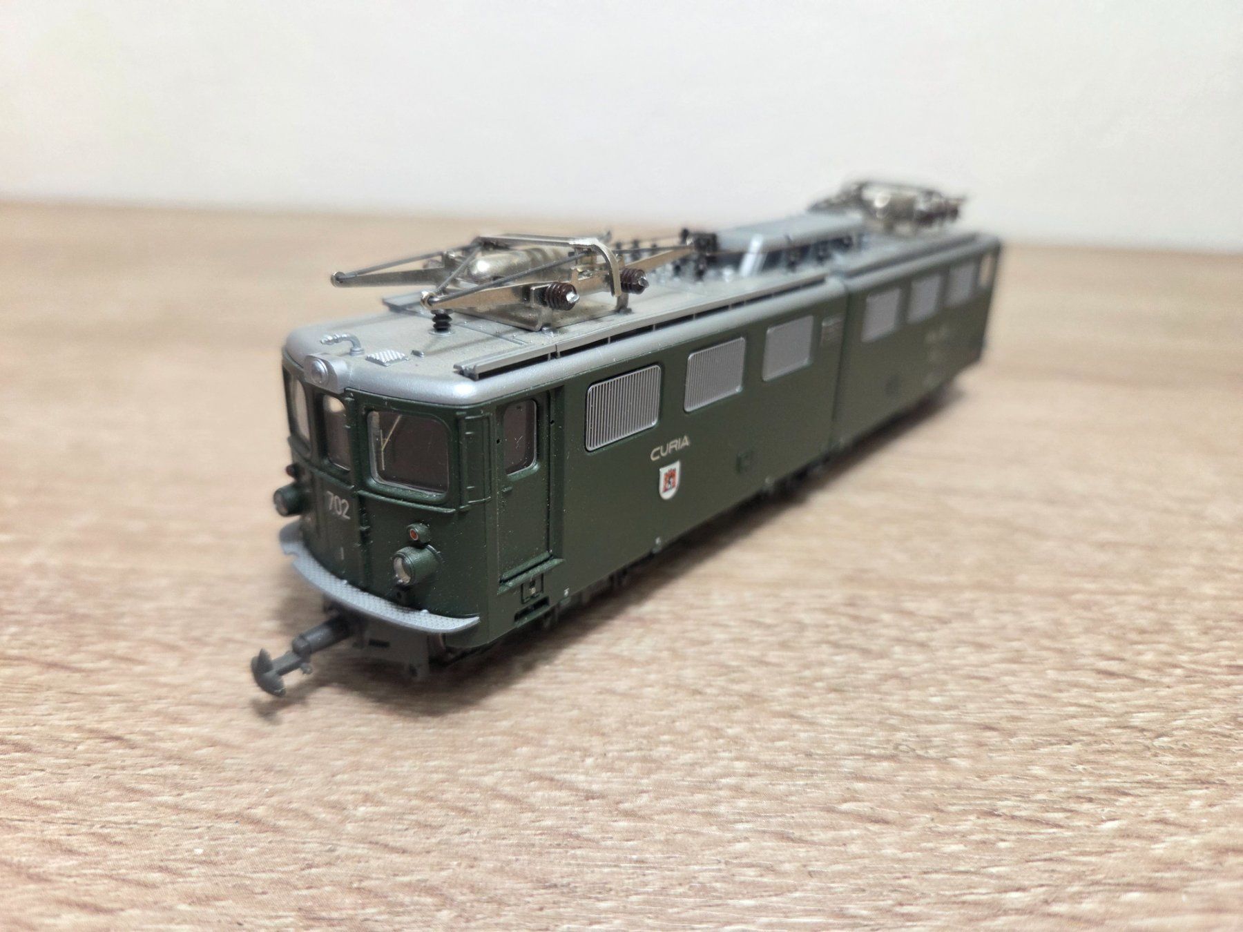 Bemo Modelleisenbahnen: Bemo E-Lok Curia RhB H0m – Gebraucht aus St-Aubin-Sauges von Lo_Go 2