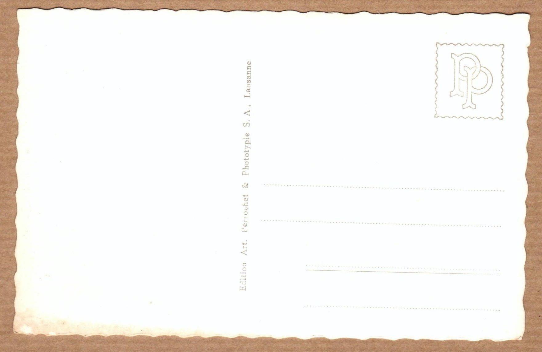 Cartoline postali: Chandolin - Val d'Anniviers - 1940 – Usato da Chavornay venduto da 4dphila 1