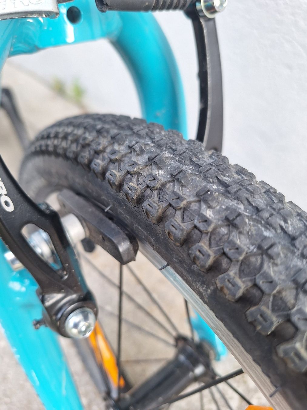 Naloo Biciclette: NALOO KINDERFAHRRAD 16 ZOLL – Usato da Huttwil venduto da Kunterbuntli 3