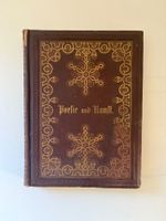 Antikes Buch Poesie und Kunst – Historische Literatur