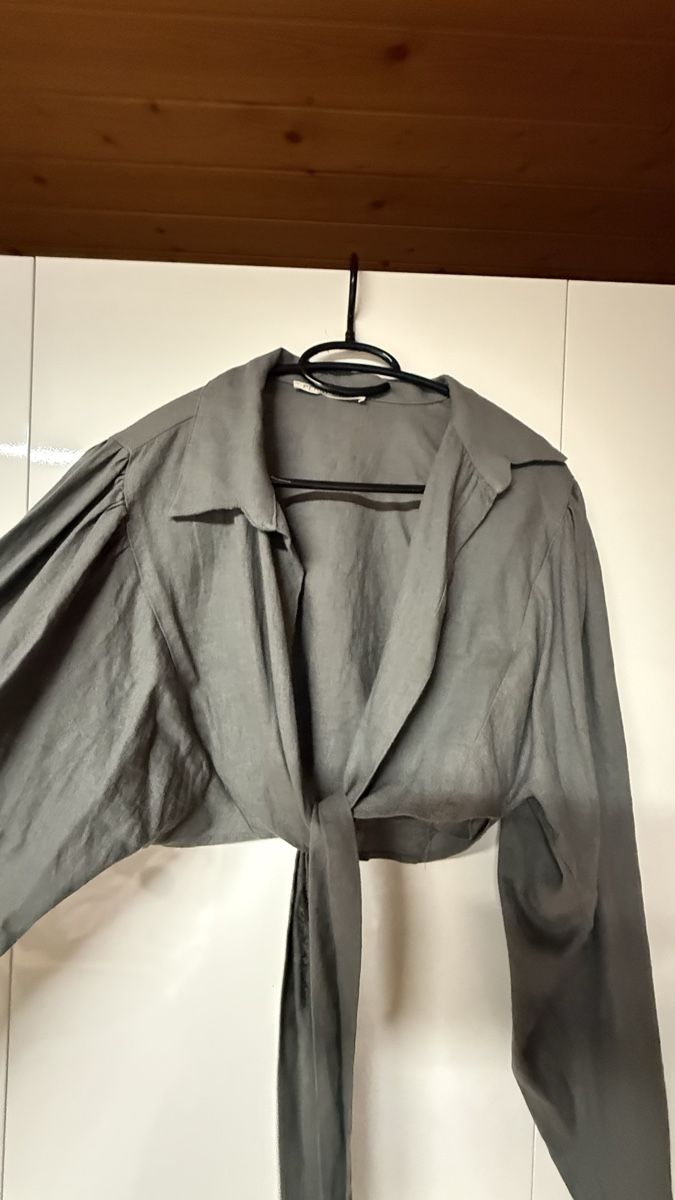 Bolero: Bolero aus Leinen gr M neu – Nuovo (secondo la descrizione) da Haslen GL venduto da rana04 3