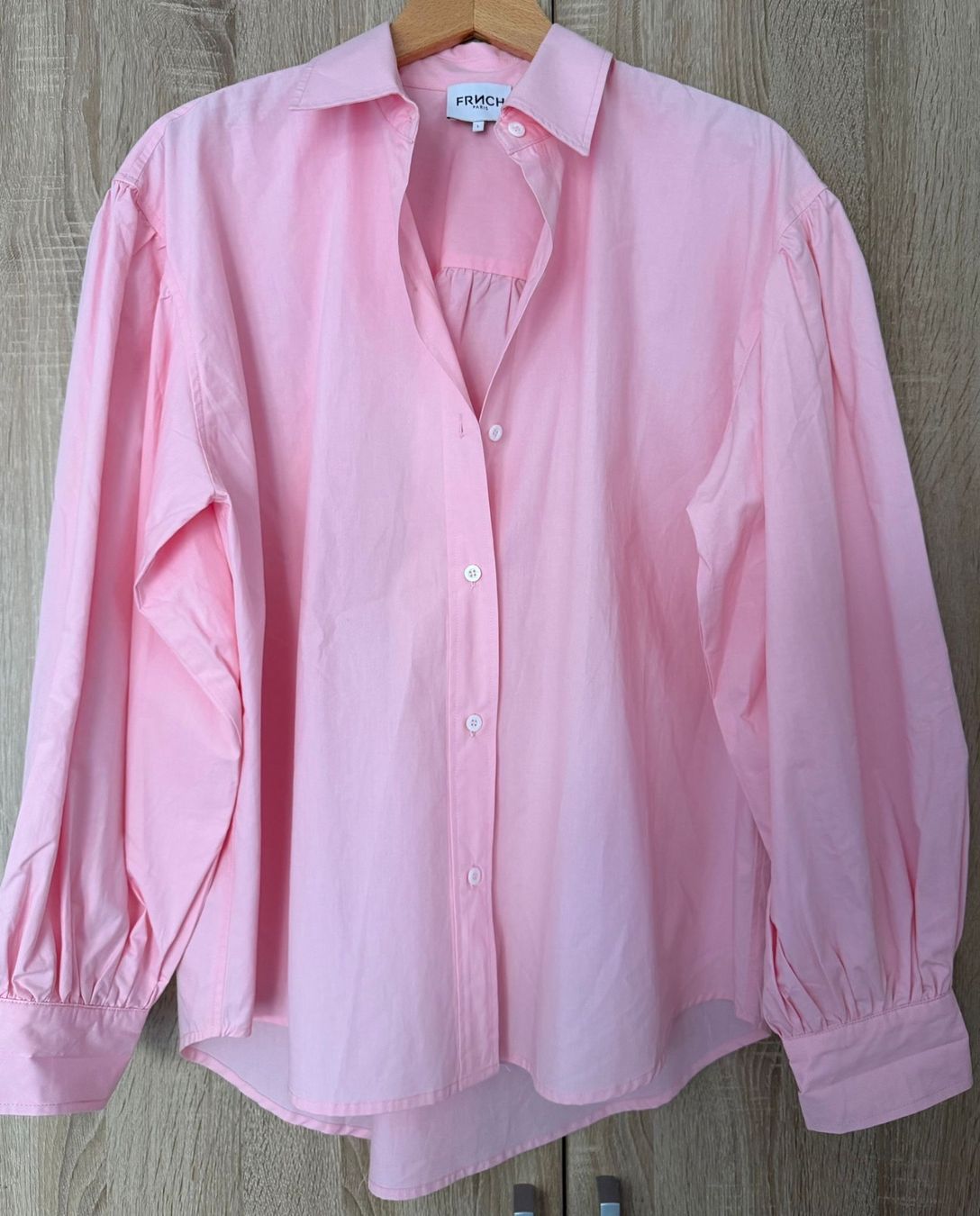 Camicette: Bluse Marke FRNCH helles rosa pink Grösse L – Usato da Nussbaumen AG venduto da brigitebardot 1