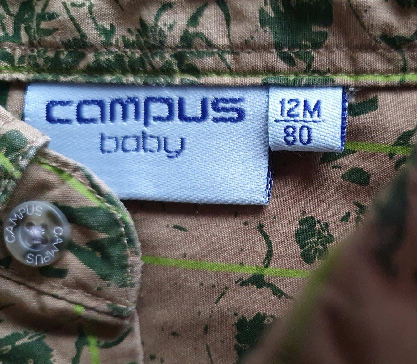 Camicie, T-shirt & Polo: Hemd Gr. 80 Campus – Usato da Oberegg venduto da Roberto24 2