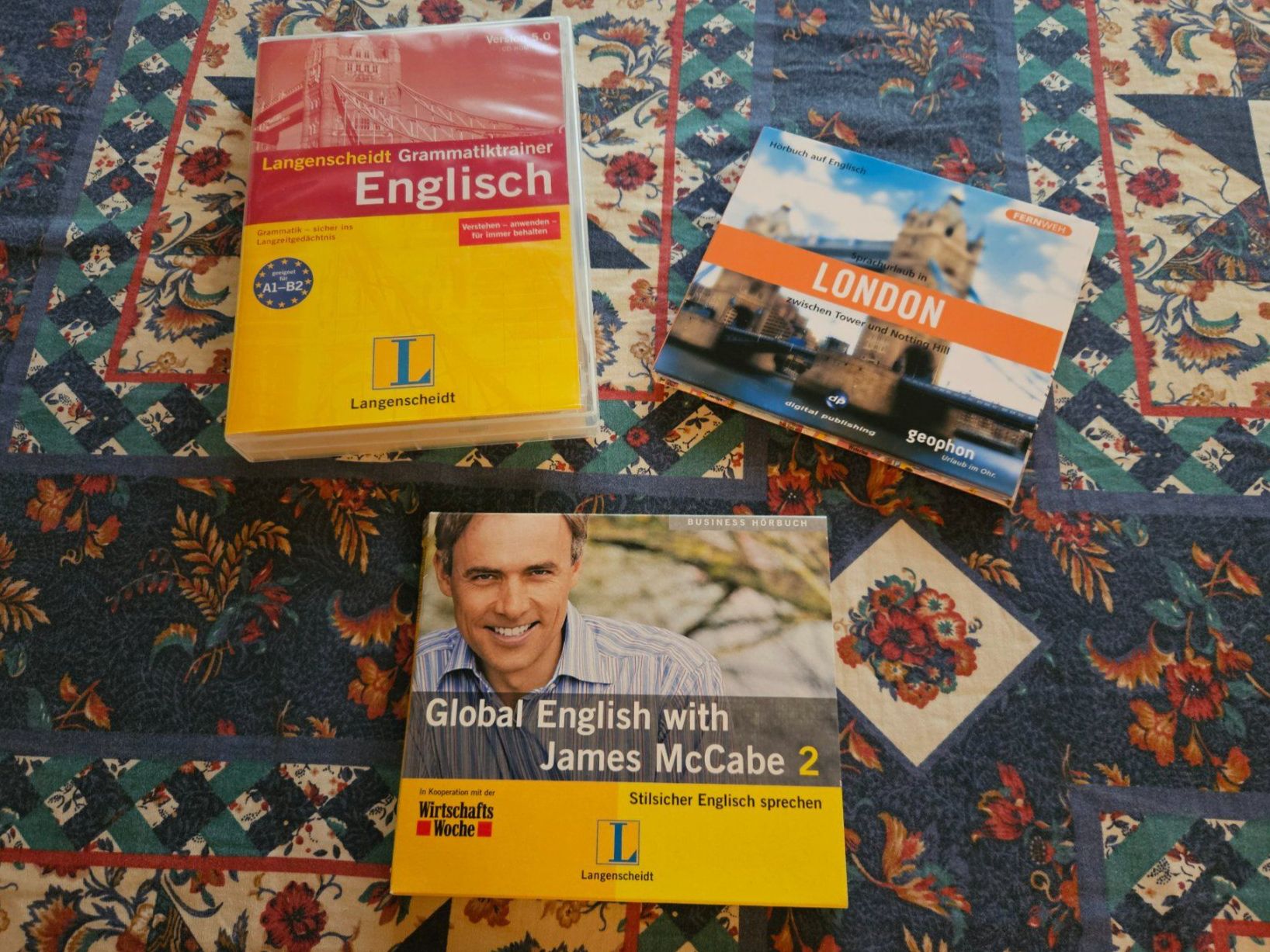 Libri: 3 Englisch-Training- CDs, Hörbuch – Usato da Schachen b. Herisau venduto da lilienstrauch