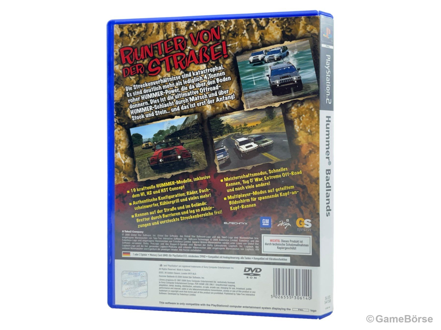 Sony Giochi: PS2 Hummer Badlands – Usato da Stettfurt venduto da GameBoerse 1