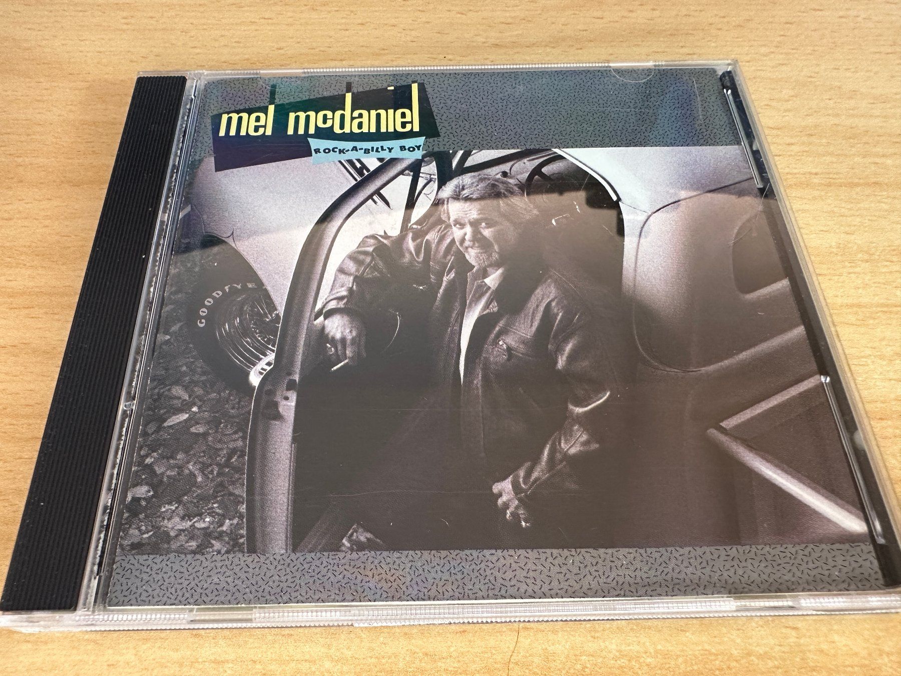 CDs: RockMel McDaniel – Rock-A-Billy Boy – Gebraucht aus Rikon im Tösstal von Alpenmutz