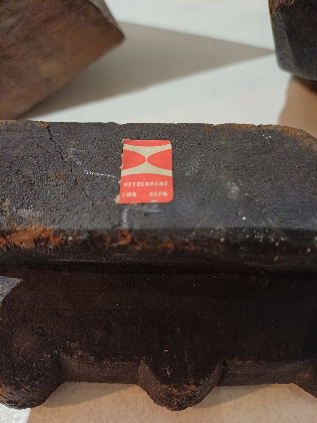 Tutte le decorazioni: 3 antike Textildruck Hölzer – Usato da Zürich venduto da Avocadokern 2