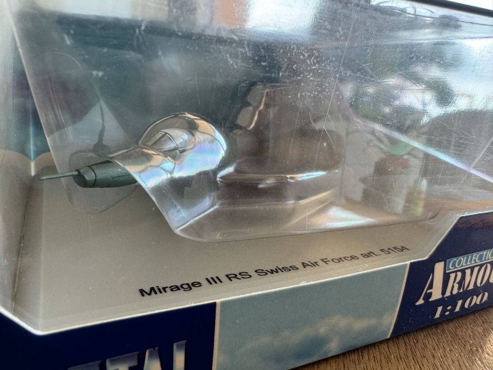 Metal Armour Collection 1:100 Mirage III E Ejercito de l'Air