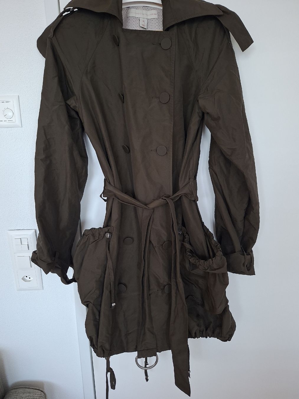 Stella McCartney Giacche: Stella McCartney trench green  – Usato da Männedorf venduto da eli_y5vn 9