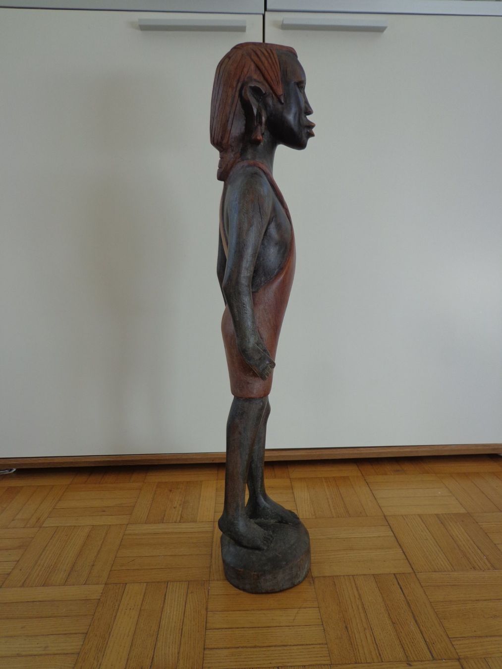 Sculture & Statue: Wood carving – Usato da Schönenwerd venduto da beibei01 3