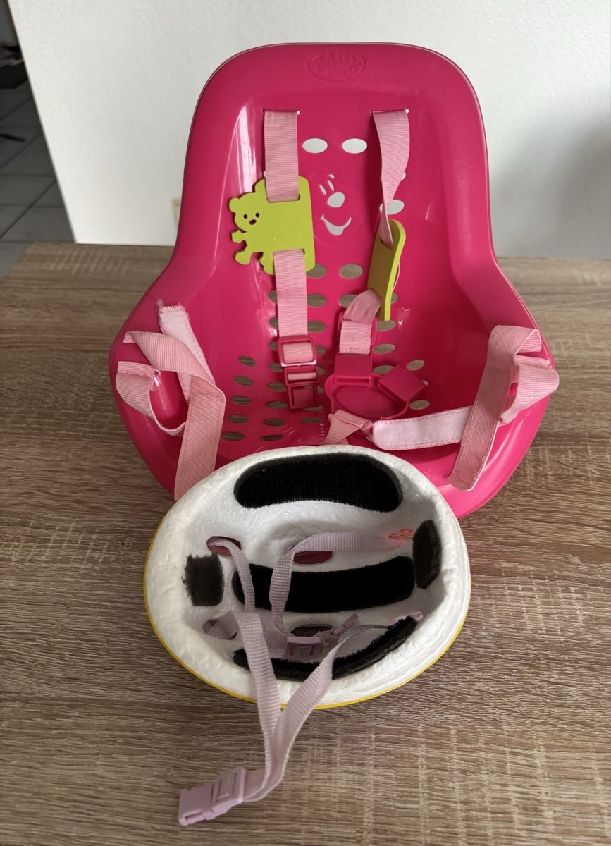 Puppen: Puppen Velositz inkl Helm – Gebraucht aus Ebikon von Regipe 1