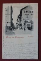 AK Gruss aus Winterthur  Marktga. 1900