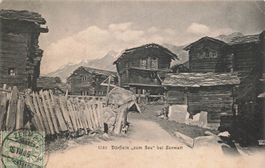 Zermatt (VS) – Weiler Zum See
