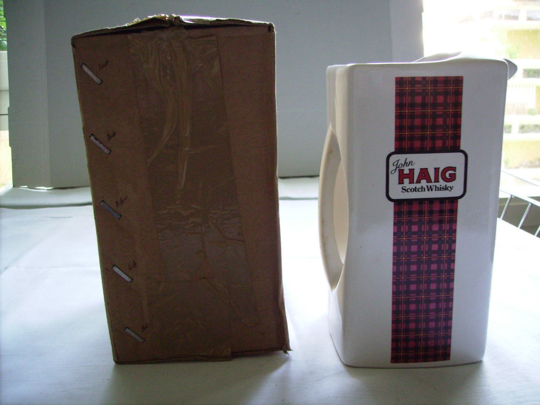 Caraffe: PICHET JOHN HAIG neuf – Nuovo e nell'imballaggio originale da Genève venduto da Fdkw