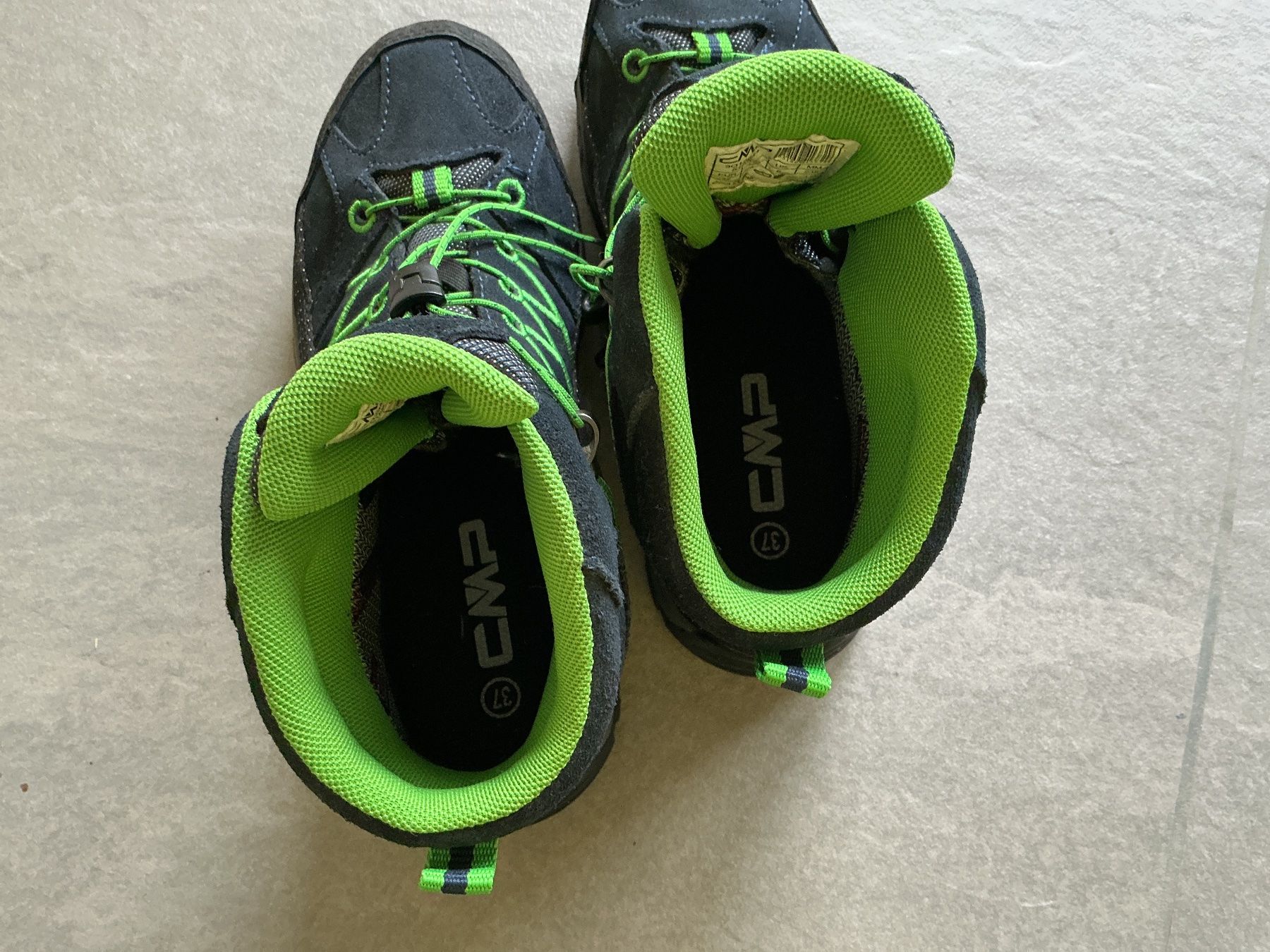 CMP Chaussures hommes: CMP Wanderschuhe hoch, Gr 37 – D'occasion à Schinznach Dorf par Balz1968 1