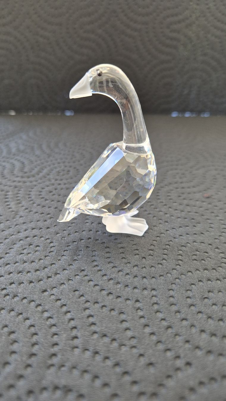 Swarovski Figuren: Swarovski Gans gross – Neu (gemäss Beschreibung) aus Galgenen von kawaja 1