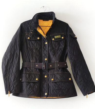BARBOUR Internation Quilt Jacket Jacke Parka gesteppt Gr.36