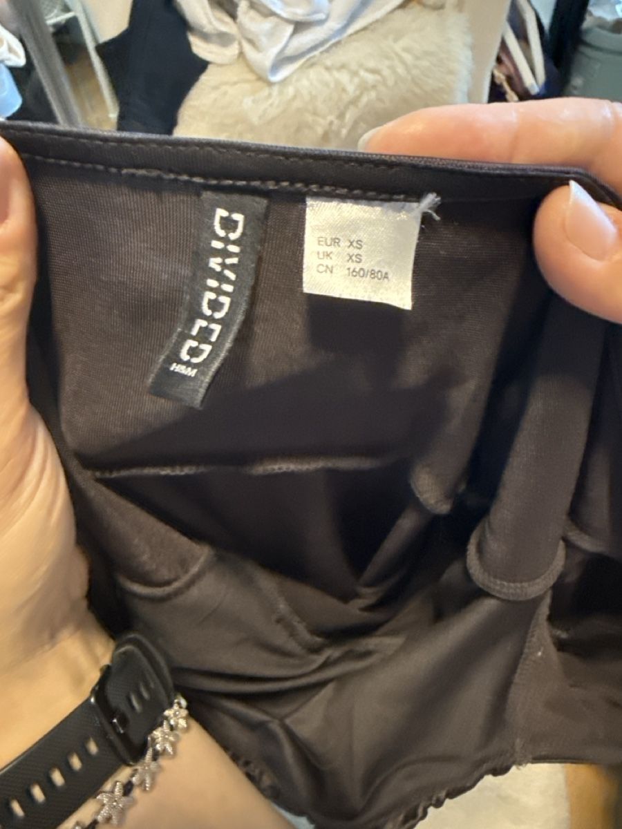H&M Vestiti: Süsses Milkmaid Dress Braun – Usato da Sevelen venduto da Shelly 2
