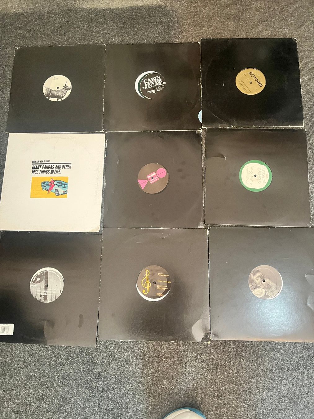 Dischi in vinile: 90 x VINYL 12" HOUSE/TECHHOUSE/ DEEPHOUSE/ MINIMAL/TECHNO – Usato da Winterthur venduto da mrw.audioplus 6