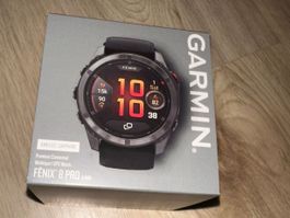 Garmin Fenix 8 PRO 51mm AMOLED Sapphire(Neu)