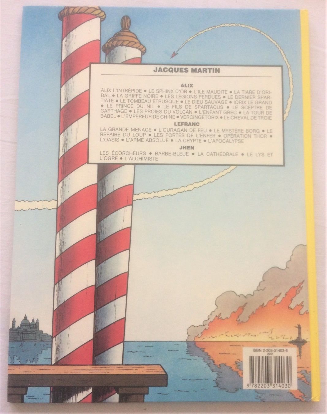 Fumetti: LEFRANC - 4 - Le repaire du loup – Usato da Schaffhausen venduto da durruti 6
