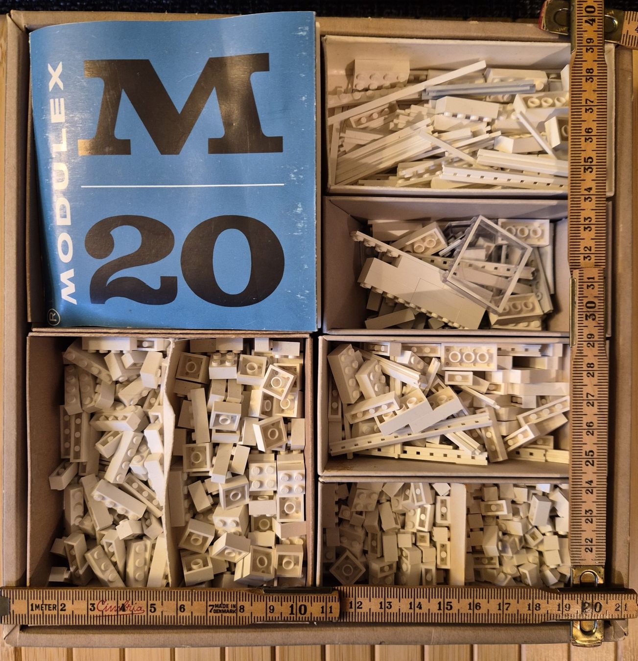 Lego Baukästen: Seltener Baukasten - Mini-Lego / Modulex M20 – Gebraucht aus Basel von Kurioses 4