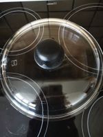 Couvercle de casserole ou poêle en verre Schott