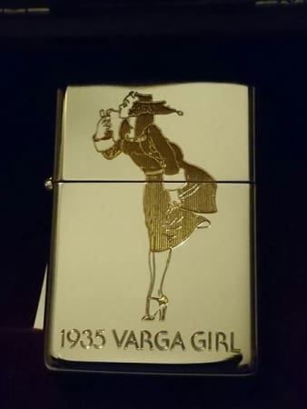 Zippo Accendini: Zippo / Varga Look / 1995 / – Nuovo e nell'imballaggio originale da Cortaillod venduto da signep 5