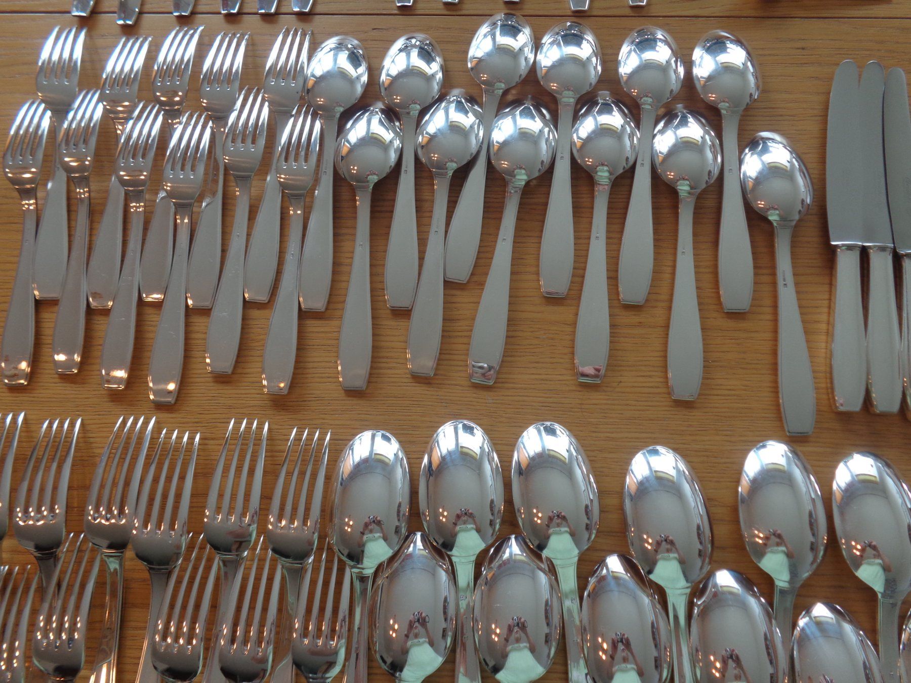 Christofle Set di posate: 114 X COUVERTS DIVERS CHRISTOFLE ORIGINAL COMME NEUF – Nuovo (secondo la descrizione) da Morges venduto da argento.oro.65 8