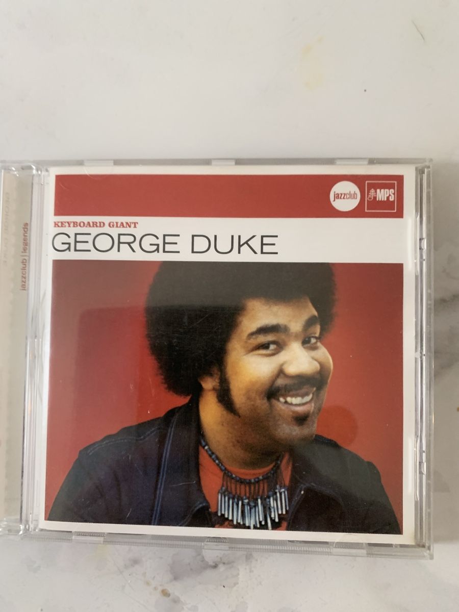 CD: George Duke ( MPS Compilation) – Usato da lausanne venduto da Ccheche