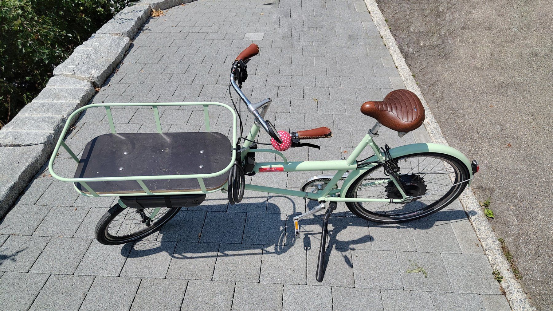 Vélos: Schnelles E-Lastenrad, Unikat – D'occasion à Wolhusen par Groovelord