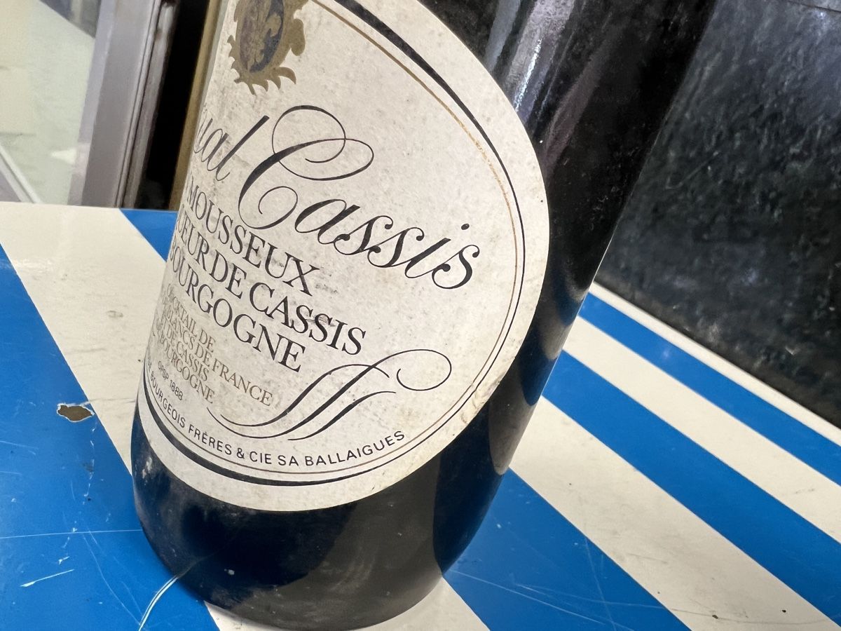 Bevande alcoliche: ROYAL CASSIS BOURGOGNE  – Nuovo e nell'imballaggio originale da Genève venduto da Leboucheoreilles 2