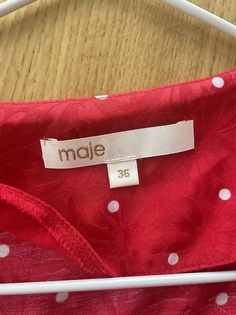maje Kleid 
