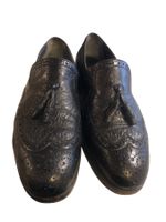 Bally - Herren Golferschuhe - Gr. 7 1/2 E (40 1/2) - Vintage