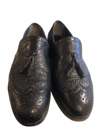 Bally - Herren Golferschuhe - Gr. 7 1/2 E (40 1/2) - Vintage