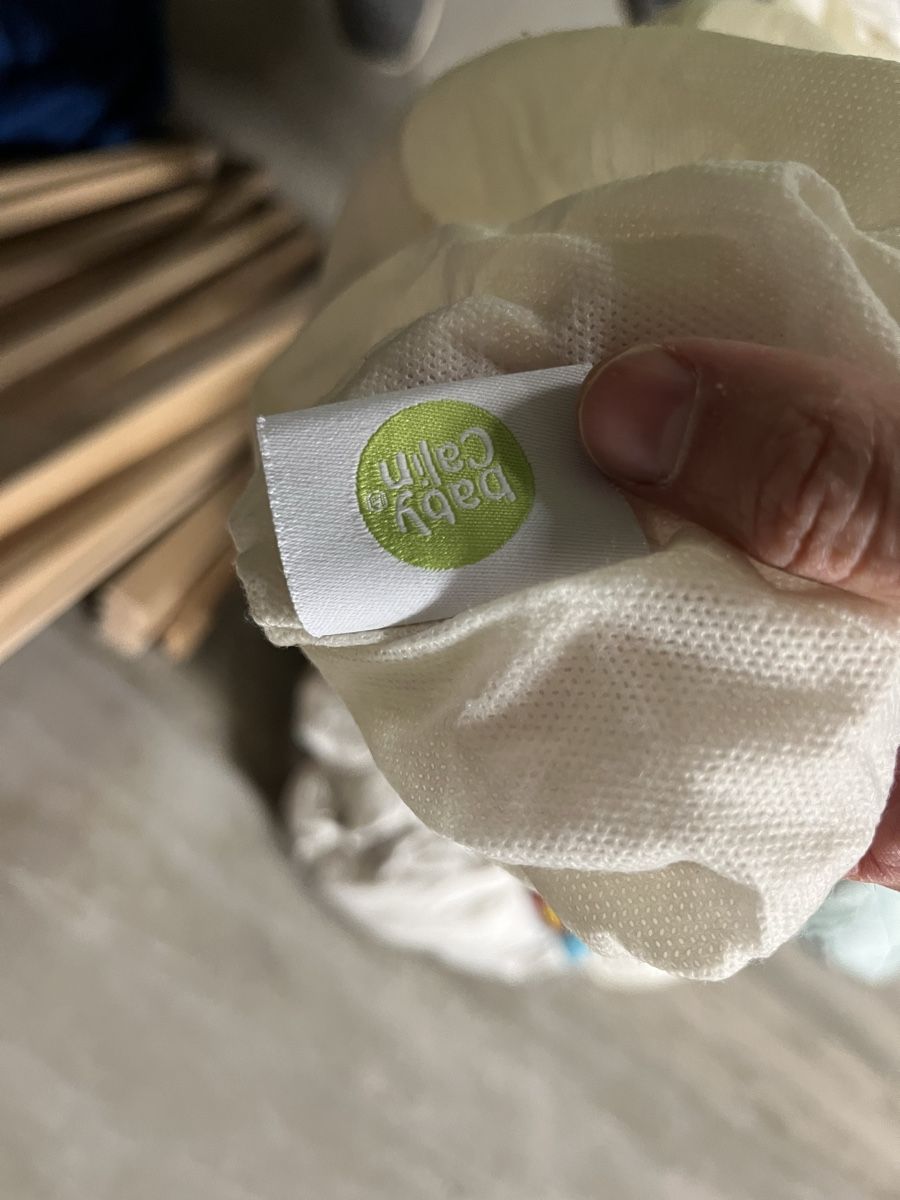 Ikea Letti: Lit bébé IKEA FLITIG avec matelas et draps – Usato da Dornach venduto da hmk_bl6q 6