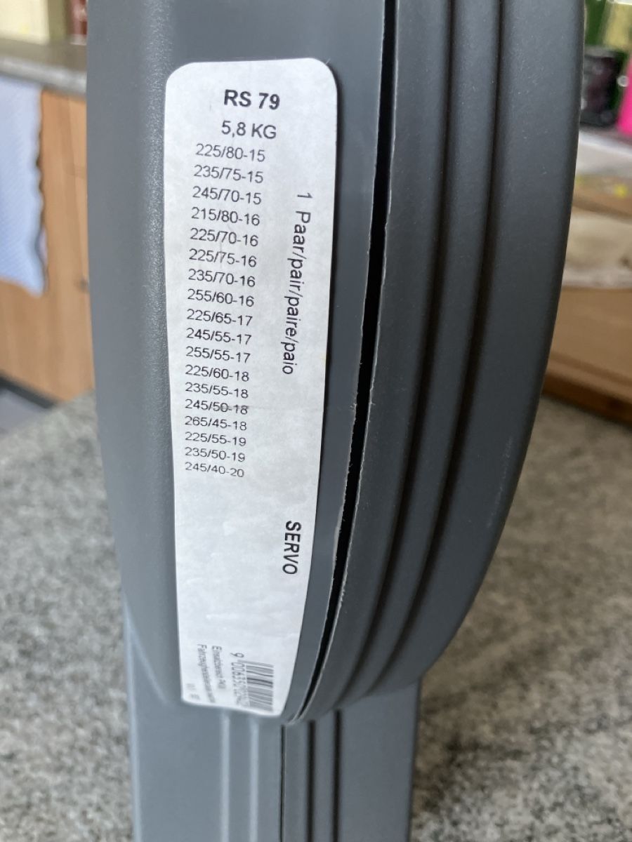 Catene da neve: pewag servo RS 79 Schneeketten – Nuovo (secondo la descrizione) da Basel venduto da Wiub 2