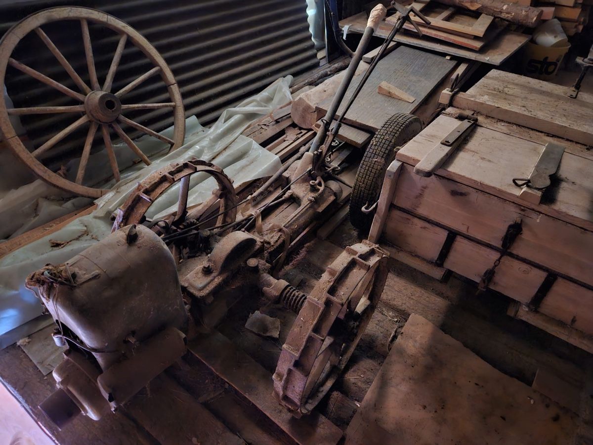 Toutes les machines: Motor-Einachser defekt – Défectueux à Zwischenflüh par adr_8rtv 3