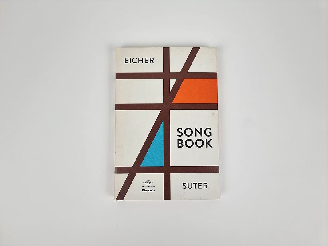 Bücher: Song Book Stephan Eicher – Gebraucht aus Urtenen-Schönbühl von Restwert_Schoenbuehl