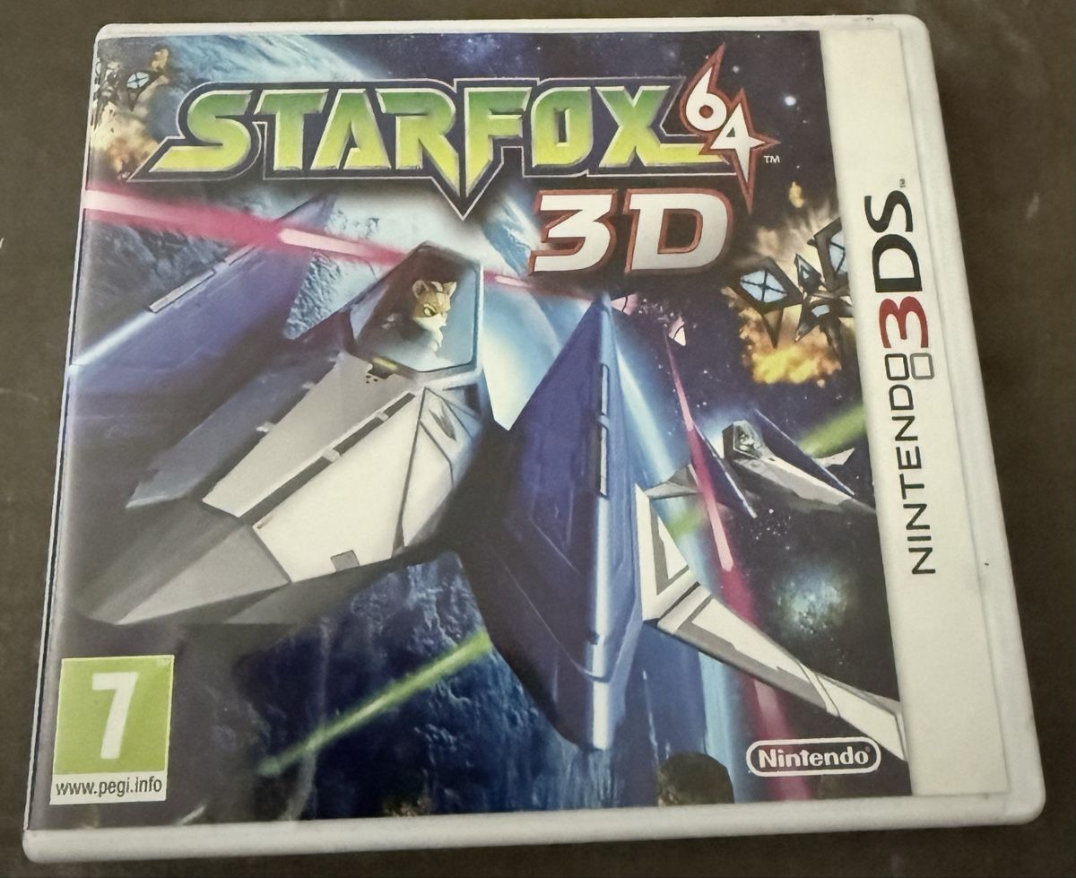Spiele: Nintendo 3DS Starfox 64 3D – Gebraucht aus Buchs ZH von Hitsch1402 1
