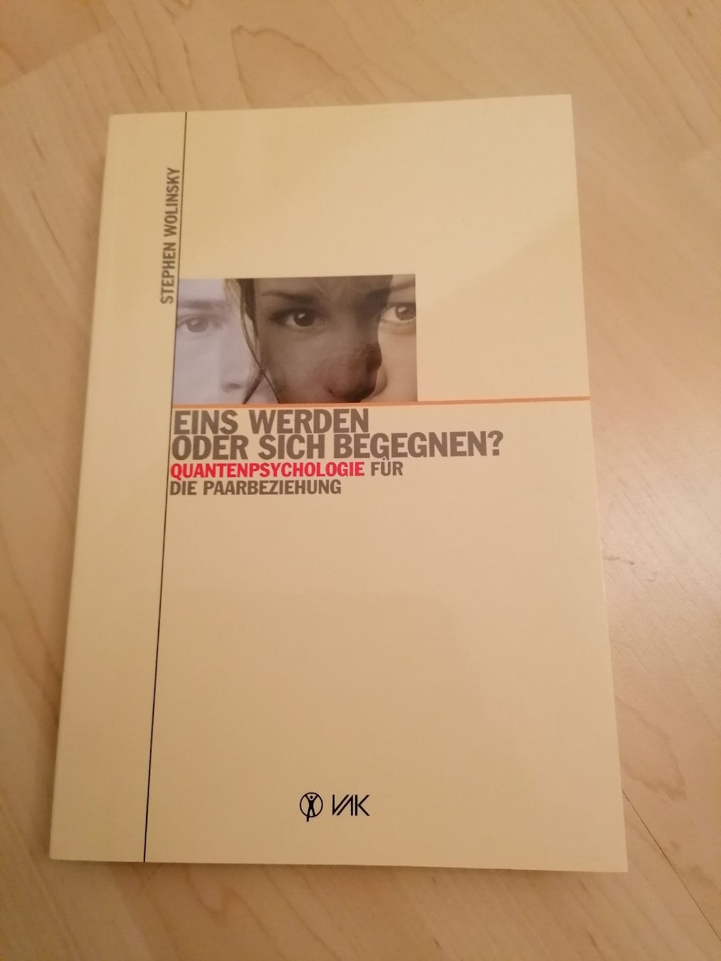 Livres: Beziehungsratgeber "Eins werden oder sich begegnen?"Wolinsky – Neuf (Voir description) à Wahlen b. Laufen par Aweiss