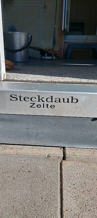 Vorzelte & Markisen: Wohnwagenvorzelt der Marke Steckdaub – Gebraucht aus Auenstein von Susanna60 1