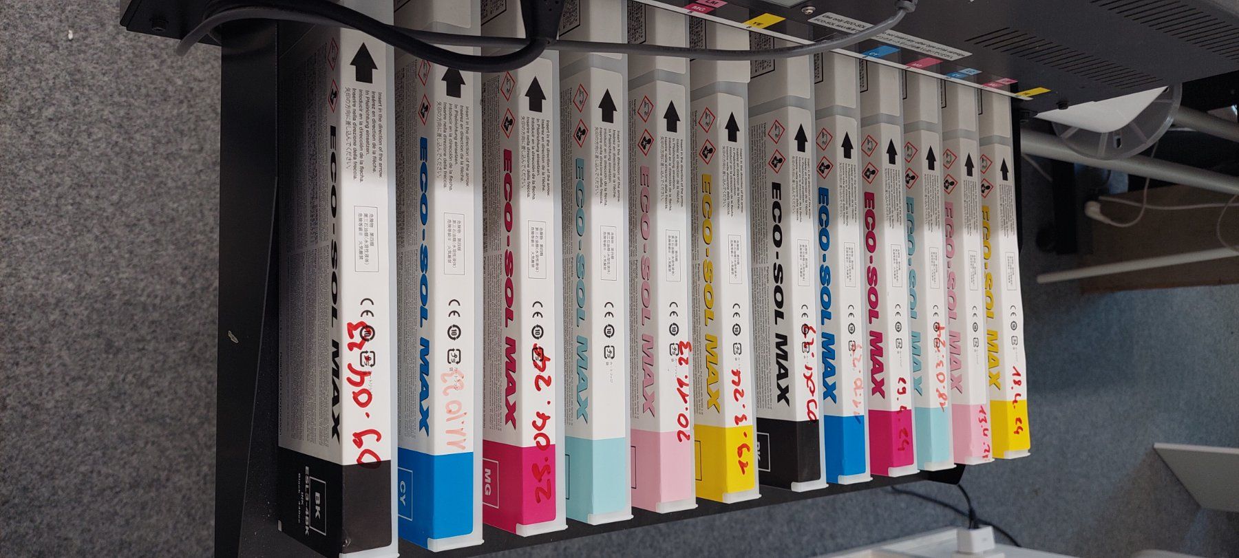 Roland Imprimantes: Roland Soljet-Pro3 Print & Cut XC 540 – D'occasion à Binningen par ma60 6