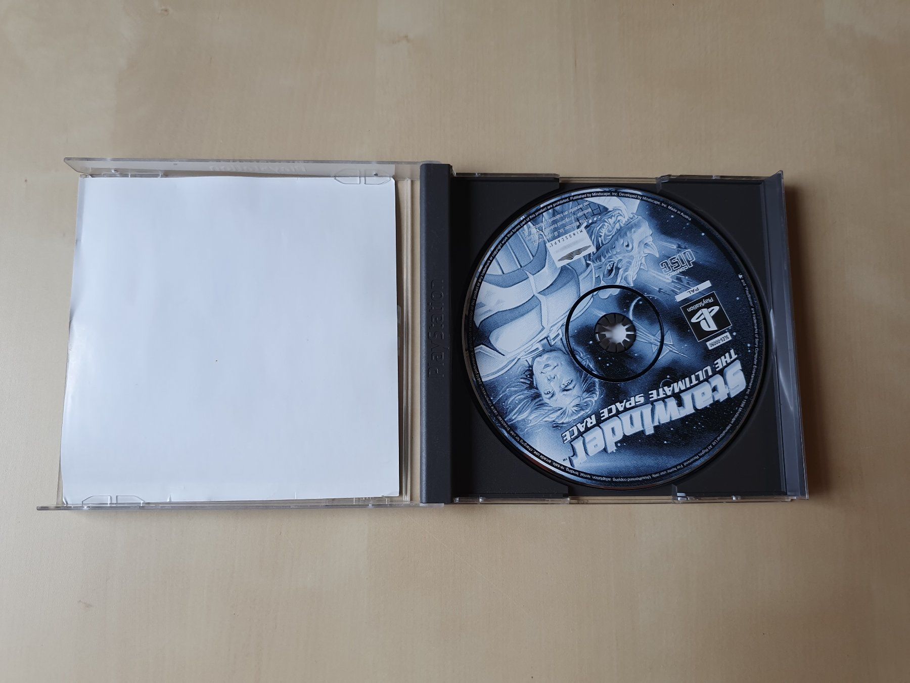 Sony Giochi: Starwinder – Usato da Stansstad venduto da collectorsshop 2