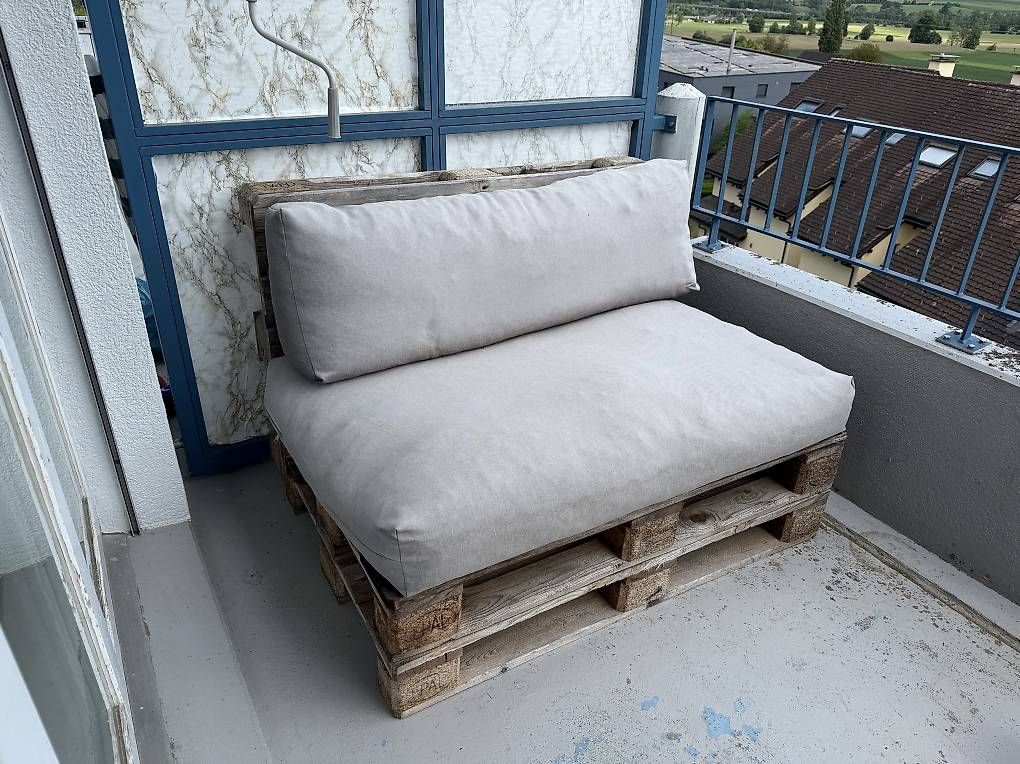 Divani: Palettenlounge – Usato da Dietwil venduto da LeaHrzenjak