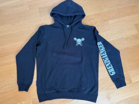 Grenzgänger Hoodie, neuwertig, Gr. M
