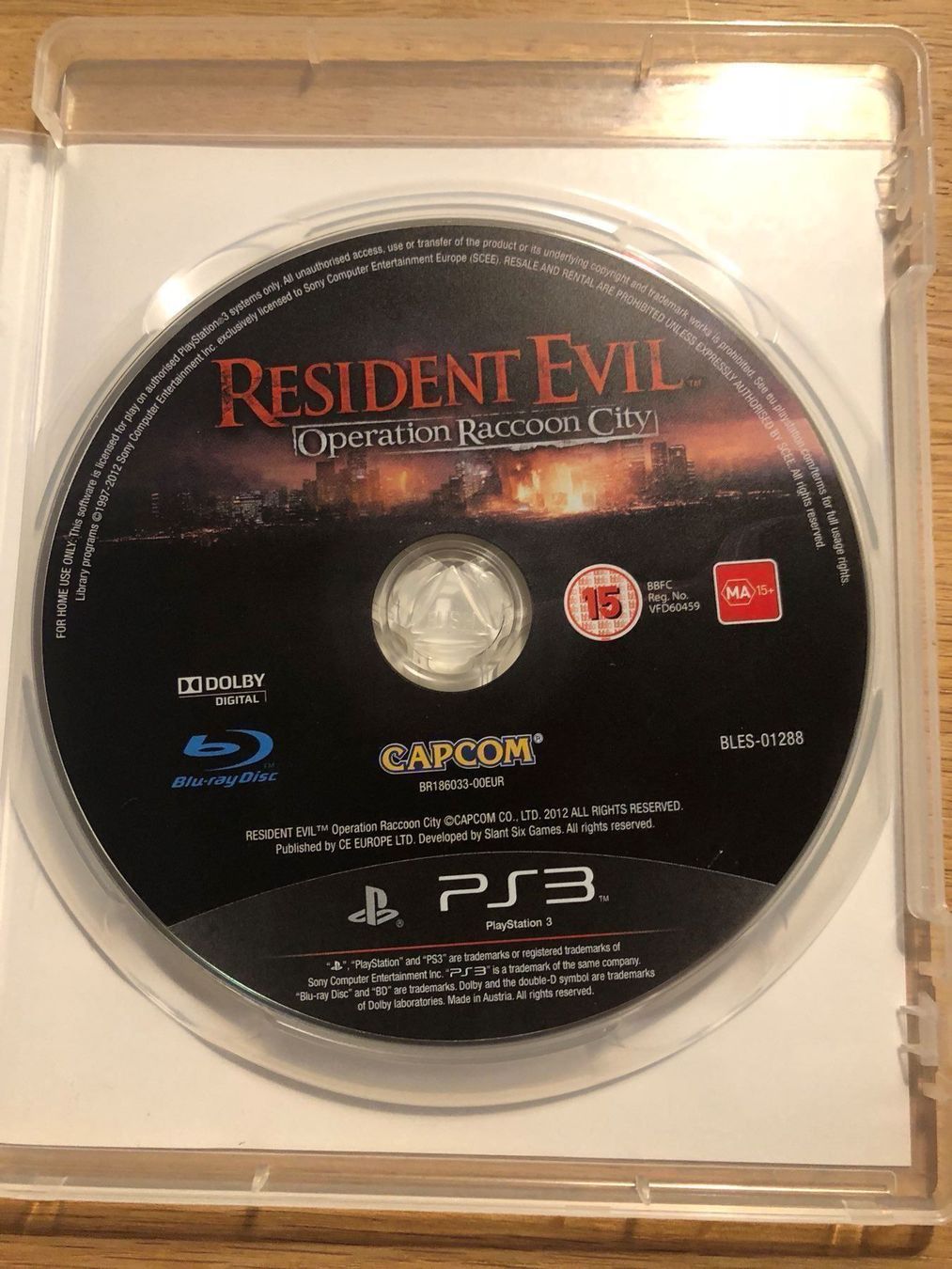 Sony Giochi: Resident Evil Operation Raccoon City – Usato da Kestenholz venduto da Inna09 2