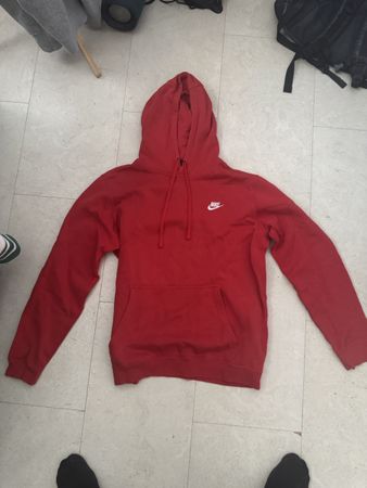 Nike Hoodie Rot Grösse L guter Zustand