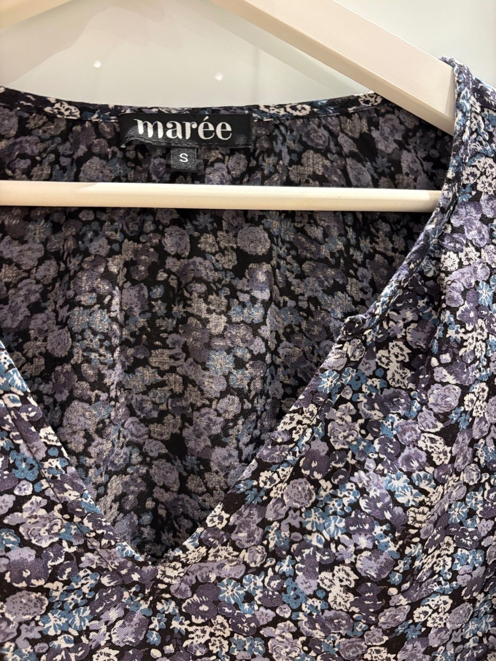 Camicette: Chemisier Marée à fleurs, manches longues - Taille S – Nuovo (secondo la descrizione) da La Plaine venduto da Biliblue 3